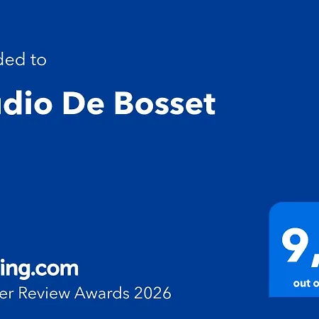 Apartament De Bosset